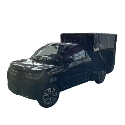 E7 EEC L7E elektrikli araba dağıtım kargo van ecar e araba lojistik otomatik mini kamyon lityum pil
