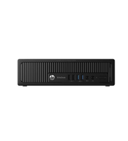 Used EliteDesk 800 G1 Mini PC High Performance Business Desktop Core I5-4gen 8GB DDR3 256GB SSD DVD Drive WiFi Windows 10 90