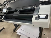 Plotter Inkjet Ricondizionato da 44 Pollici B0 per Formato Largo HP T790 T795, Stampante per Disegni CAD, Progetti Tecnici e Poster