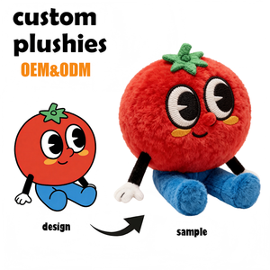 Peluche de Cebolla de Alta Calidad, Almohada de Peluche con Diseño de Fruta Navideña, Juguete de Peluche Personalizado - Product Image 4