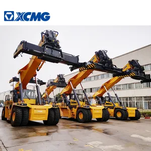 XCMG XCS45-contenedor de puerto de 45 toneladas, Grúa apiladora de alcance móvil, en venta