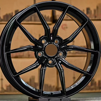 Jantes en alliage d'aluminium forgées sur mesure, nouvelles modifications haut de gamme personnalisées, gamme complète, données complètes, tous styles, universelles