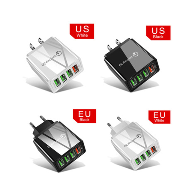 QC3.0 18W 9V 2A Micro USB Quick Wall Charger Adapter 2A Fast Travel USB Charger Electric Power Supply