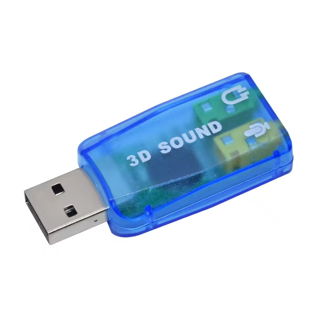 5.1 Sound Channel USB Independent Sound Card External Computer to Replace PCI Notebook Usb Sound Card USB to Audio Interface