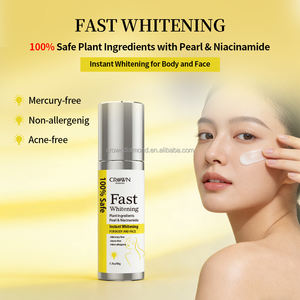 Crème éclaircissante rapide à marque privée pour le corps et le visage, beauté instantanée, collagène pour une peau éclatante, meilleure crème éclaircissante - Product Image 4