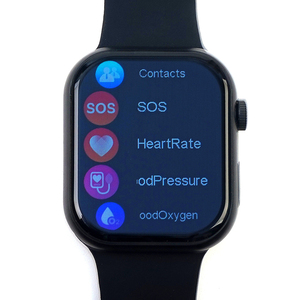 Al Aire Libre Frecuencia cardíaca Presión arterial Oxígeno Pantalla táctil completa Monitoreo del sueño Salud Smartwatch Monitoreo de la temperatura corporal - Product Image 4