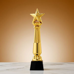 Trofeo <span class=keywords><strong>de</strong></span> resina nuevo círculo deslumbrante <span class=keywords><strong>de</strong></span> Honor premio título honorario trofeo recuerdo - Product Image 3