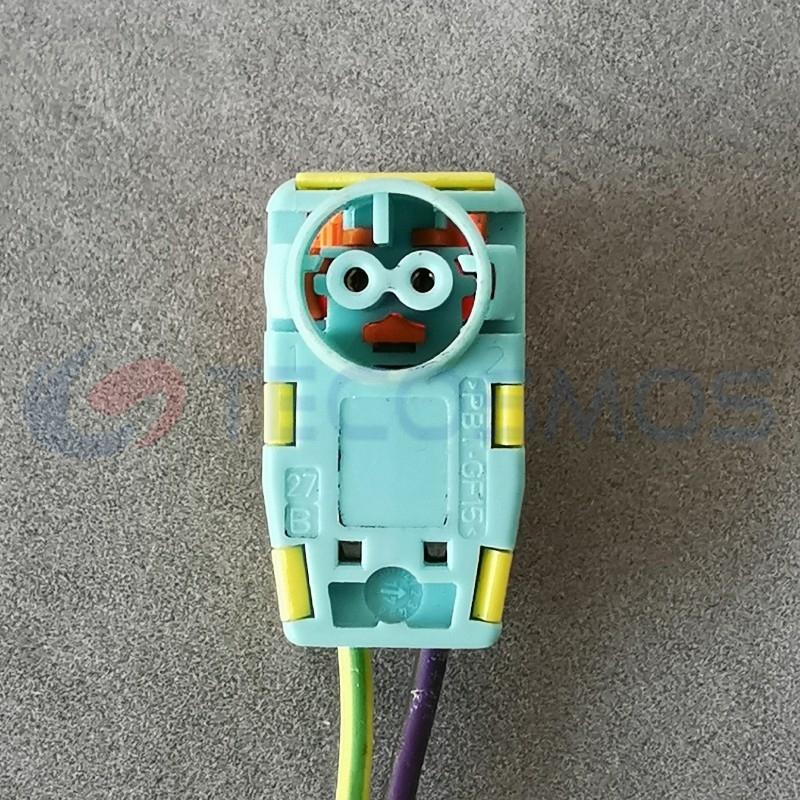 Car Connector For Mercedes-Benz green 2pin plug of secondary sensor of CT2-0148M-1
