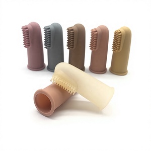 Nuevo cepillo de dientes de silicona para bebés con cerdas suaves, limpiador de lengua, en caja, cepillo de dientes personalizado para niños, marca OULE, al por mayor - Product Image 4