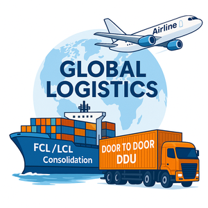 Servicio de Agente de Consolidación de Carga de 20FT, 40FT, 40HQ, Transporte Marítimo, Agente de Carga de Guangzhou, China a Burkina Faso/<span class=keywords><strong>Ouagadougou</strong></span> - Product Image 1