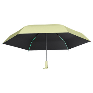 Paraguas de Verano Pequeño, Plegable en Cinco Secciones, con Varillas de Aleación, 105 cm, UPF50+, Protección Solar y Contra la Lluvia, para Mujer - Product Image 4