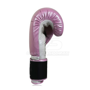 Gants de boxe en cuir véritable personnalisés OEM, imperméables, toutes tailles, avec logo, option de personnalisation en gros pour les arts martiaux - Product Image 3