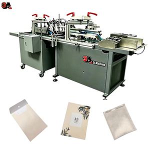 Pegadora Automática Mini 300 para Cajas Pequeñas y Bolsas de Papel con Sistema de Pulverización PLC, Pistola de Pegamento, Pegamento Termofusible y Pegamento Frío - Product Image 2