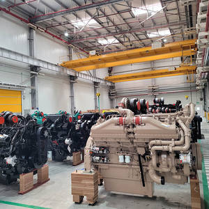 Juego de generador de motor diésel marino a precios baratos genuinos <span class=keywords><strong>1000KW</strong></span> 1100kW 1500HP 1350HP 6 cilindros serie K50 para Cummins de la serie de La K50-DM - Product Image 4