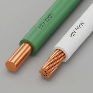 Cable Eléctrico de Cobre <span class=keywords><strong>HIV</strong></span> de 600V con Certificación JIS C 3317 PSE, Cable de 1.2-2.0mm con Aislamiento de PVC para Cableado de Edificios y Viviendas - Product Image 2