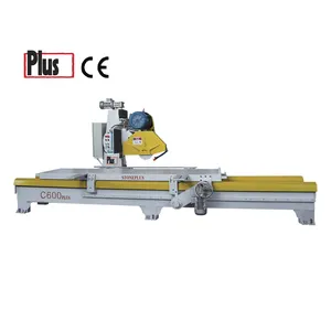 STONEPLUS C600 Automation Best Corner Tile Cutting Machinery Manual Continuous Tiles Cut Machine Floor Making Machine