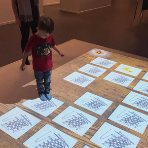 HD 3d hologram chiếu sàn tương tác, ma thuật tương tác <span class=keywords><strong>led</strong></span> màn hình chiếu sàn nhảy trên sale. - Product Image 4