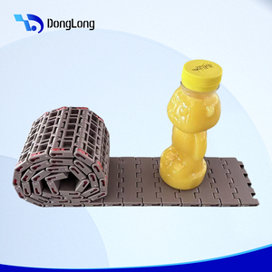 Fabrika doğrudan kargo 1600 düz konveyör bant 1600 düz modüler kemer 1600 plastik konveyör bant - Product Image 3