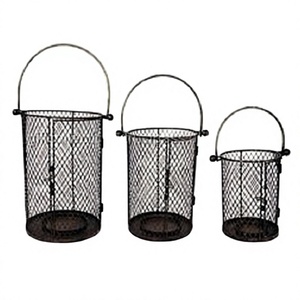 Portavelas de Acero Inoxidable de Última Tendencia, Resistente al Calor, Decoración para el Hogar - Product Image 1