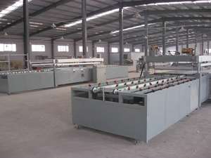 Macchina Semi-automatica per Stampa su Vetro Eworld con Motore PLC, Potenza 6000W, Spessore Vetro 5-20mm, Capacità 150m/min, 220V/380V - Product Image 2