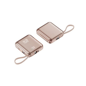 Offre Spéciale 20000mah 3-en-1 Powerbank Nouveau produit Banques d'alimentation portables élevées Câbles intégrés Charge rapide 10000mah pour Iphone - Product Image 1