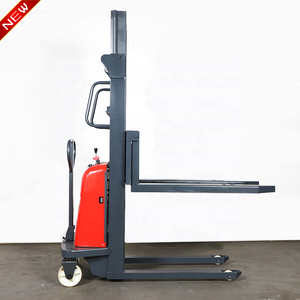 Alat angkut Semi elektrik, kualitas terbaik 1.5 ton 2 ton Forklift - Product Image 6