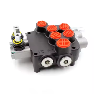 Válvula de Control Direccional Hidráulica de 2 Vías P80, Válvula Monobloque Manual para Equipos de Construcción y Agrícolas - Product Image 2