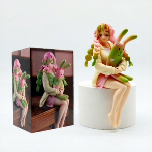 <span class=keywords><strong>Figurine</strong></span> PVC Anime 11CM GM Tanjiro Nezuko Kanroji <span class=keywords><strong>Mitsuri</strong></span> Uzui Tengen, Statue, Jouet, Poupée, <span class=keywords><strong>Figurine</strong></span>, Ornement, Produits dérivés d'animation - Product Image 4