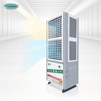 Système de climatisation résidentiel à faible consommation d'énergie Kemite avec compresseur à spirale R-410A, moteur et pompe pour un refroidissement efficace