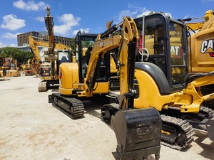 รถขุดไฮดรอลิกตีนตะขาบ CAT 303.5E มือสองคุณภาพสูง ของแท้จาก Caterpillar พร้อมส่ง - Product Image 3