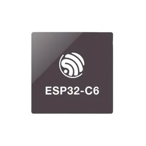 새롭고 독창적 인 IC ESP32-C6 ESP32-C6FH4 32 비트 RISC-V MCU 및 2.4 GHz Wi-Fi 6 및 블루투스 5 (LE) 및 IEEE 802.15.4
