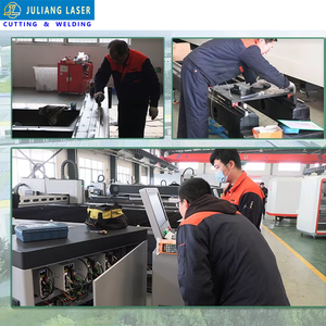 Máquina de Corte Láser de Fibra CNC RAYCUS de 1500W-3000W MAX con Cabezal de Corte Raytools y BM110, Refrigeración por Agua de Precisión para Metal de 20 mm - Product Image 3