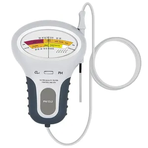 Misuratore di cloro livellato Hedao 7.2 per 7.8 Tester digitale di qualità dell'acqua pH per piscina