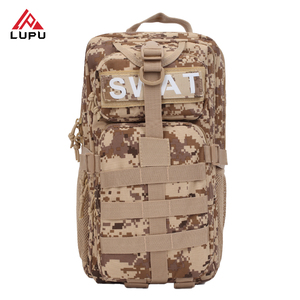 35L outdoor climbing <b>backpack</b> Camouflage Tactical <b>Backpack</b> Attack Large 3P Bag Waterproof Tactical <b>Backpack</b> - Product Image 1