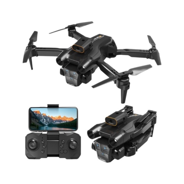 M4 8K Drone with Auto Return Obstacle Avoidance Brushless Motor RC Quadcopter for Adults Beginners