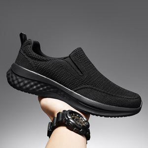 Zapatillas Deportivas Casuales Ligeras de Talla Grande con Suela Gruesa de Tejido Volador para Hombre, Calzado de Running de Verano y Otoño con Suela Exterior de EVA - Product Image 2