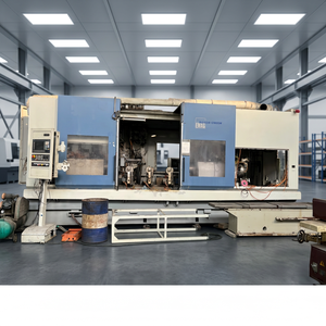 Cigüeñal de Seguimiento CNC EMAG NAXOS-UNION Original de Alemania en Stock para Camiones y Motores Marinos - Mecanizado de Cigüeñales - Product Image 1