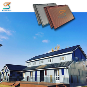 Nuevos Productos: Tejas Solares Fotovoltaicas de Aluminio, Zinc y Acero, Ligeras y Recubiertas de Piedra - Product Image 3