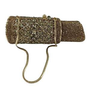 Pochette de Soirée de Luxe pour Femme avec Strass et Cristaux Brillants, Sac à Main Scintillant pour Soirées, Rendez-vous Galants et Bals de Promo - Product Image 3