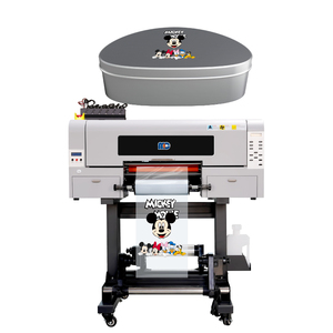 <span class=keywords><strong>Imprimante</strong></span> jet d'encre UV DTF MC-A3 A3, rouleau à rouleau, automatique, haute vitesse, pour étiquettes et boîtes de bouteilles, avec garantie d'un an - Product Image 1