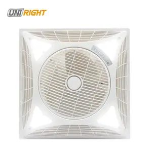 Ventilateur de plafond de petite taille, faible watt AC 110-240v ventilateur de plafond télécommandé avec lumière LED