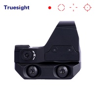 Truesight DSS28GM 1x Grossissement 9x Vision diurne/2x Vision nocturne Étanche IP67 Aluminium 7075 3 Modes de réticule Réticule vert Chasse