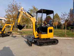 Mini-excavatrice homologuée E de 2,1 tonnes avec une utilisation facile <span class=keywords><strong>pour</strong></span> les débutants - Product Image 6