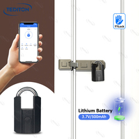 Tediton-Cadenas électronique intelligent à empreinte digitale Cerradura Wifi TT Lock étanche UUnique Touch