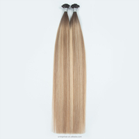 Extensions de cheveux humains vierges Remy de qualité supérieure 2026, 100 % cuticules intactes, double tirage, pointe K, vente en gros