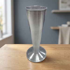 Stéthoscope Pinard en alliage d'aluminium pour moniteur cardiaque fœtal, 150 mm, Fœtoscope métallique pour usage hospitalier - Product Image 1