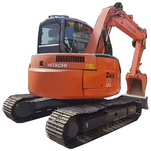 Machines d'excavateur Hitachi ZX75 d'occasion Vente bon marché Stock Hitachi Zx75us Machine de construction Moteur central Boîte de vitesses Pompe à engrenages - Product Image 2