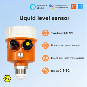 Tùy chỉnh 10m phạm vi WIFI mức chất lỏng Transmitter với Gateway & hiển thị cho tự hoại <span class=keywords><strong>Tank</strong></span> nước thải không dây <span class=keywords><strong>Tank</strong></span> cấp - Product Image 4