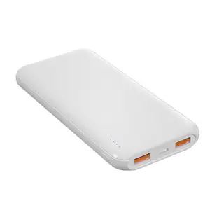 Type C Input High Capacity Power Bank 20000mah 10000mah Battery Charger Power Bank For Outdoor
