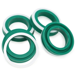 Sellos de Pistón <span class=keywords><strong>OUY</strong></span> para Excavadoras, Sellos de Ajuste <span class=keywords><strong>OUY</strong></span> Blancos y Verdes Combinados, Sello Hidráulico de Pistón NBR - Product Image 6